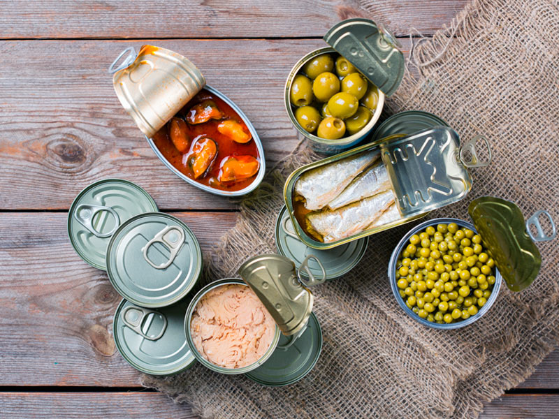 Área alimentar